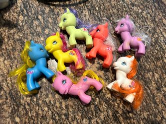 My Little Pony Figures Lot of 7 fakies