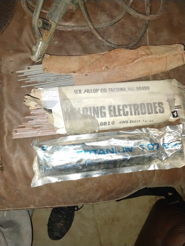Welding Rods 6010, 6013, 707sp