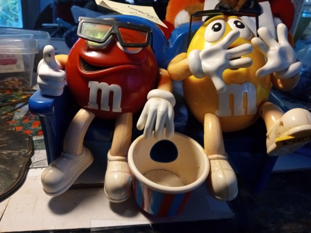 M&Ms Candy Dispenser