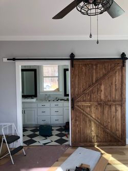 Custom barn doors