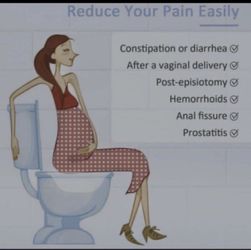 Sitz Bath for Toilet - Portable Sitz Bath