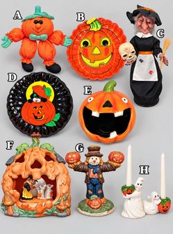 Vintage Halloween Decor