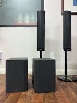 Sony Speakers system includes everything for $50