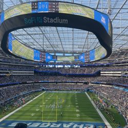 Chargers vs Raiders 2 Great Seats 