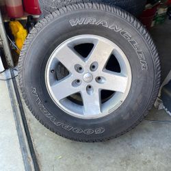 TIRES AND WHEELS  