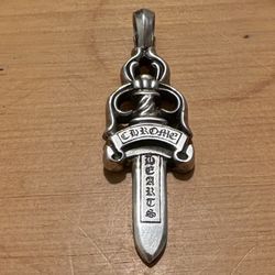 Chrome Hearts Large Dagger Pendant