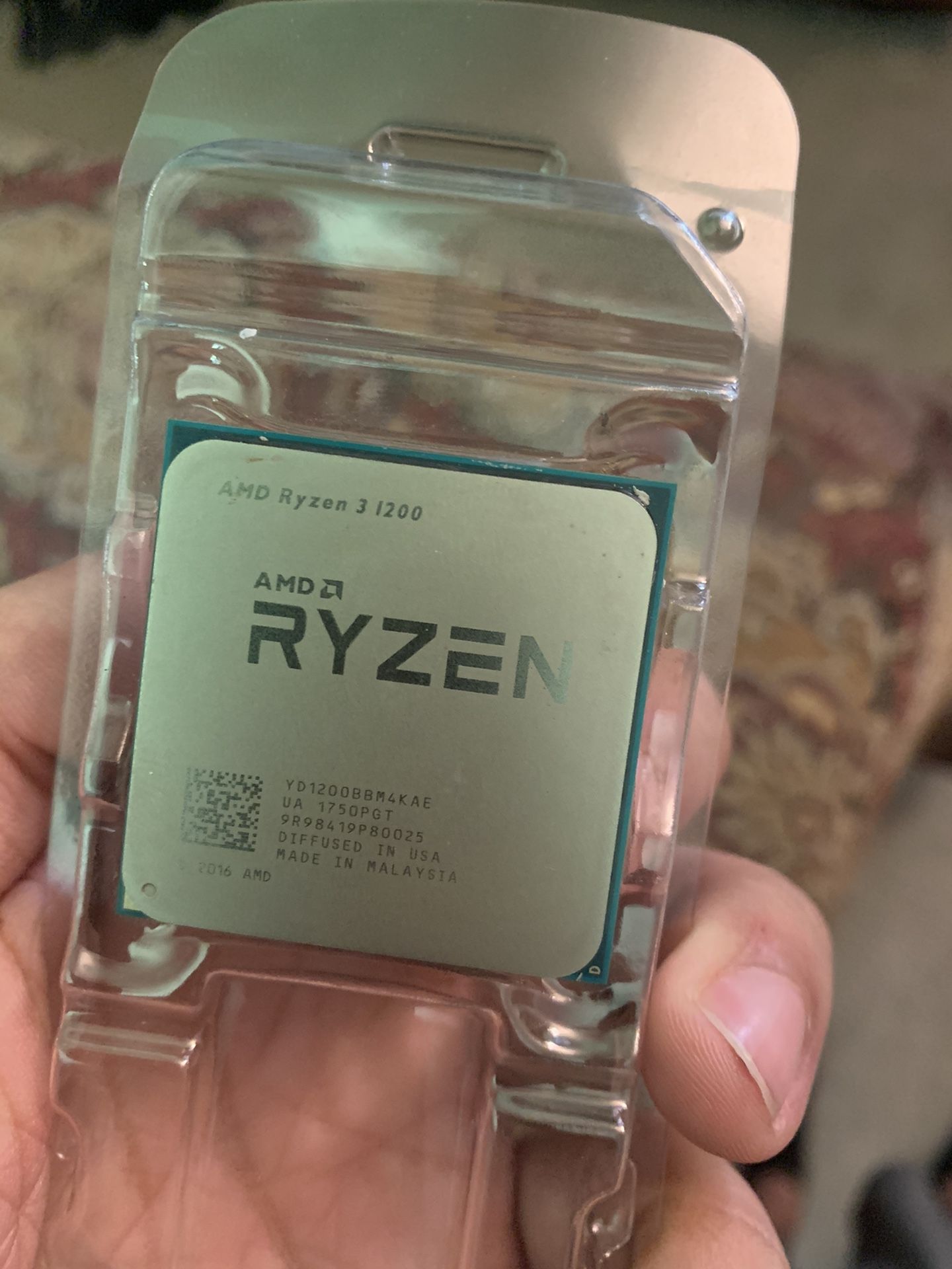 Ryzen processor