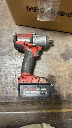 Milwaukee 1/2” impact Mid Torque