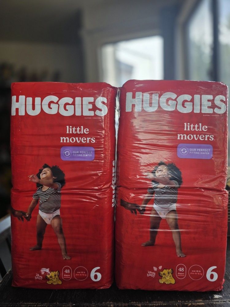 Huggies Little Movers (Size 6)