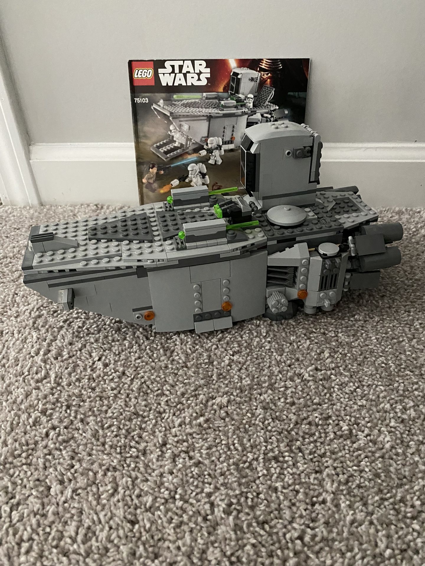 Retired Set - 75103 Complete w/Mini-figures