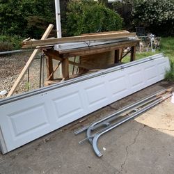 15’x 7’Insulated Roll Up Garage Door