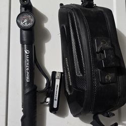 Bike Kit (Bag, Pump, Light)
