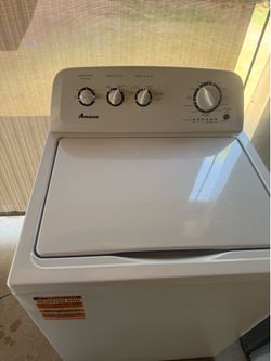 Amana washer
