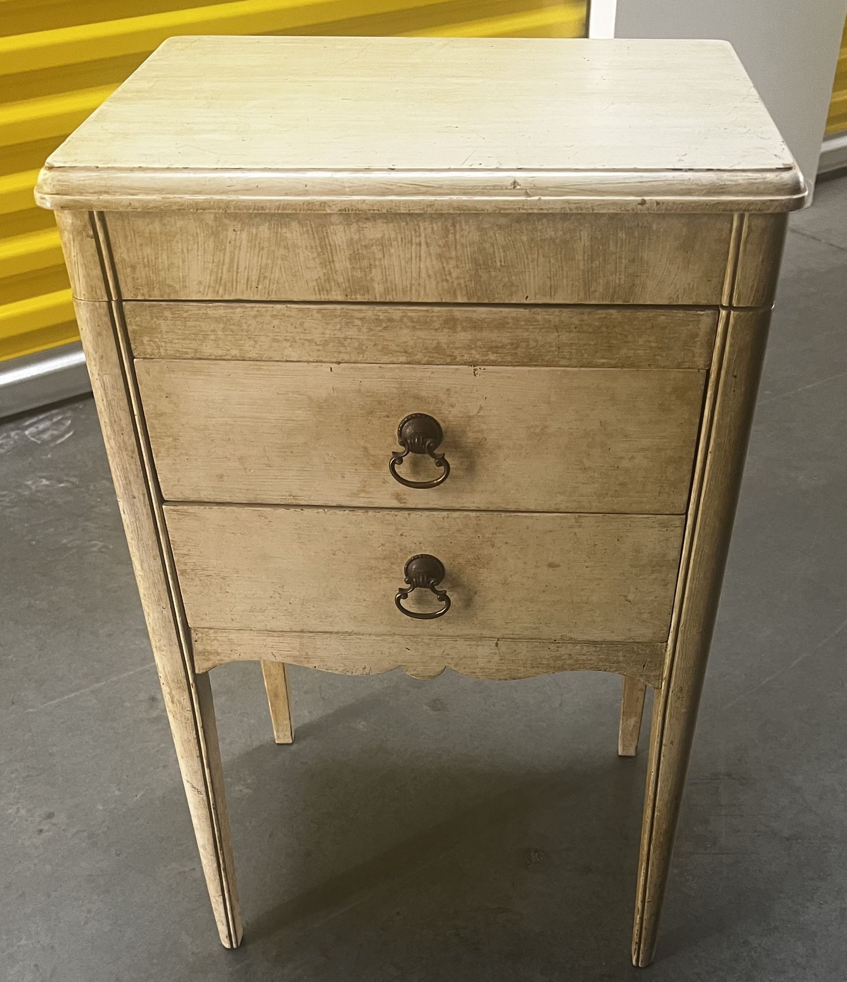 Antique Sewing Cabinet