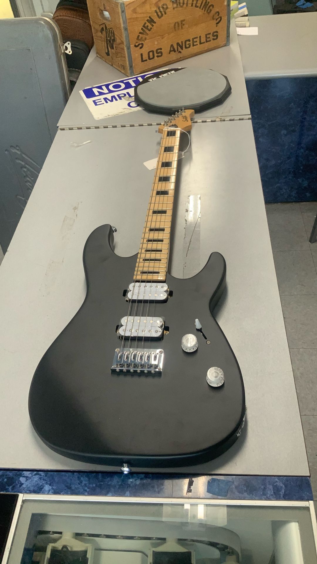 Sawtooth ST-M24 Satin Black Electric Guitar