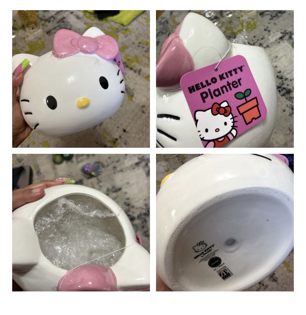 Hello Kitty Planter