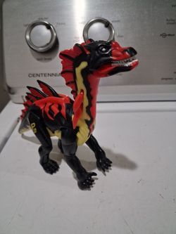1997 Kenner Jurassic Park Chaos effect  Amarguspinos action figure. Good condition.