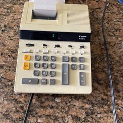 Canon, P2 5–0 Calculator