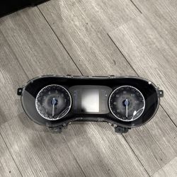 18 CHRYSLER PACIFICA 113K DASH SPEEDOMETER INSTRUMENT PANEL CLUSTER (contact info removed)5AD