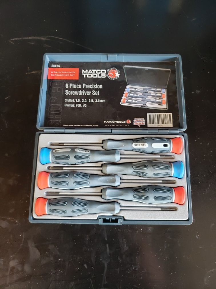MATCO PRECISION SCREWDRIVER SET