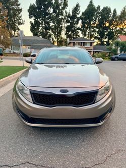 2013 Kia optima