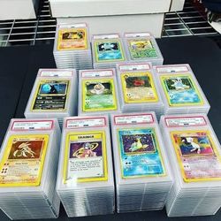 PSA 10 Graded Cards 