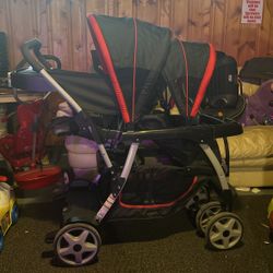 Graco Double Stroller