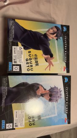 Jujutsu Kaisen action figures $50 Obo