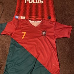 Kids Soccer Jerseys Medium & Large 