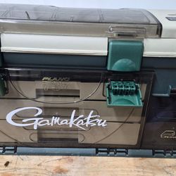 Gamakatsu Tackle Box