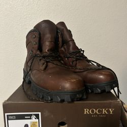 Steel Toe Boots Size 12