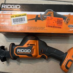 RIDGID 18V SubCompact Brushless Cordless One-Handed Reciprocating Saw (Tool Only)