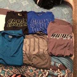 Men Workout Shirts