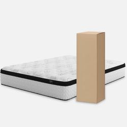 Pillowtop Nice Mattress In A Box Mattress And Boxspring Set Deals 