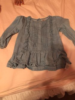 18 month baby top