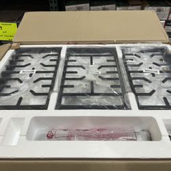 LG 30” GAS Cooktop with UltraHeat 20K BTU Burner