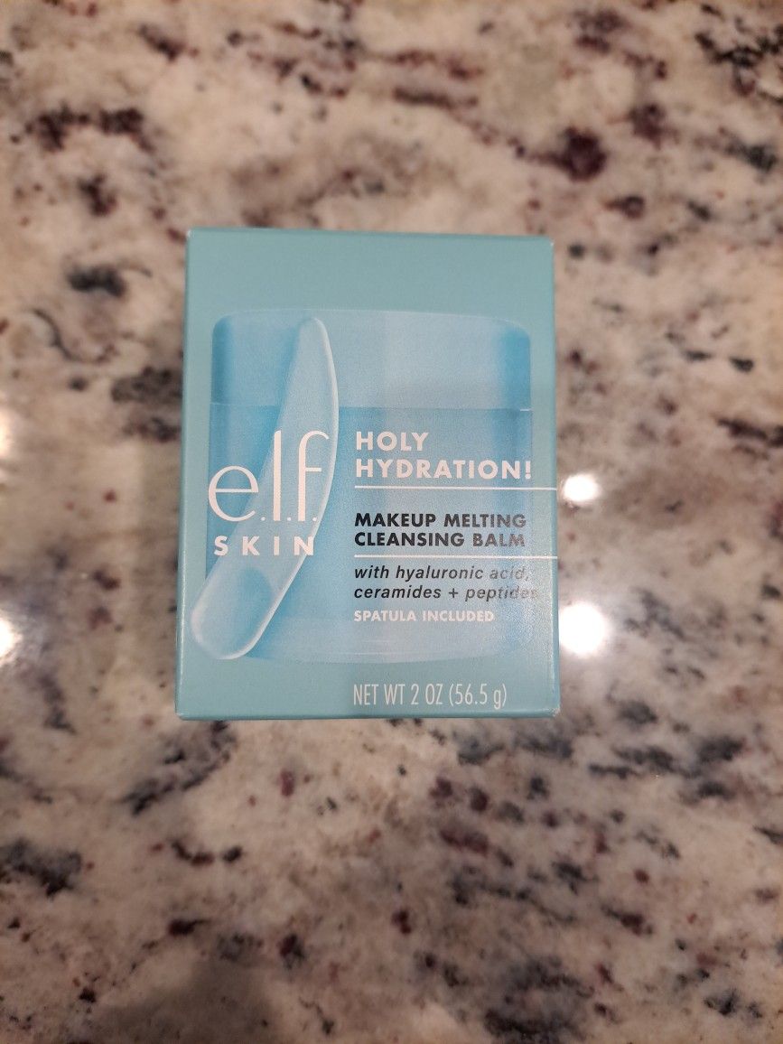New, Elf Skin, Elf, E.l.f, Holy Hydration, Makeup Melting Cleansing Balm, Stocking Stuffer