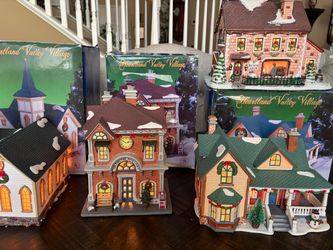 Lighted Houses