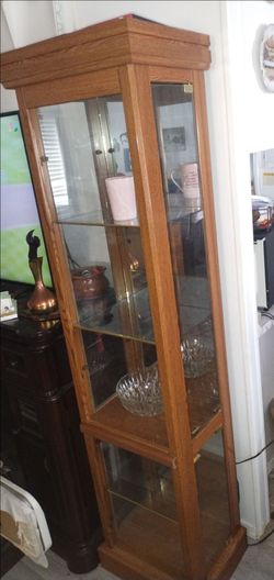 CURIO CABINET