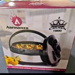 Aarmanza Crown 1800 Stainless Insulated Casserole