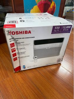 Toshiba 12,000 BTU Window Air Conditioner