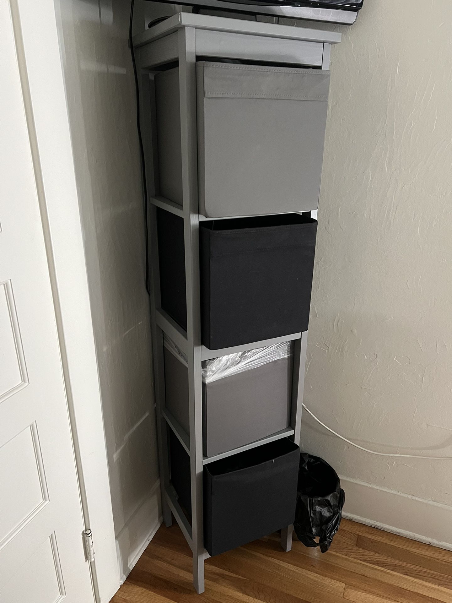 IKEA Hemnes Gray Shelf 