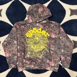 Sp5der Real Tree OG Web Hoodie Camo Size Large