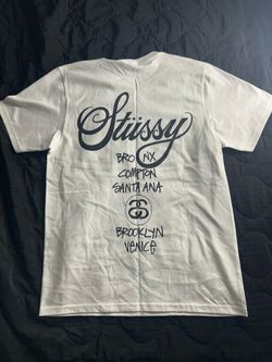 Stussy World Tour Tee small