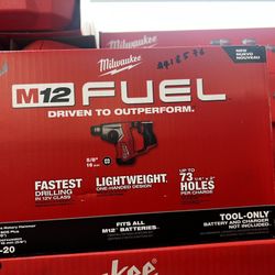Milwaukee M12 Fuel 5/8 SDS Plus Rotary Hammer Tool Only