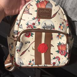 Loungefly Harry Potter Backpack
