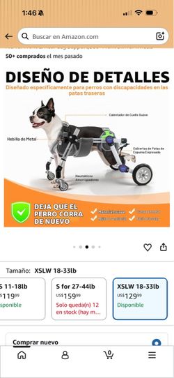 Dog Wheelchair