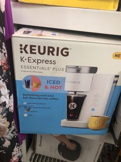 Keurig K Express Essentials Plus Iced And Hot