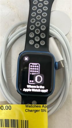 Apple Watch with Nike Sport Band and Charger#50216