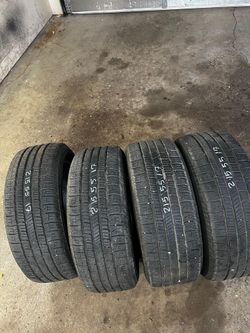 215/55R17 FOUR TIRES